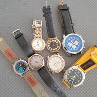 Lotto 7 orologi NON funzionanti