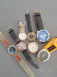 Lotto 7 orologi NON funzionanti