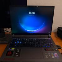 MSI VECTOR RTX 4080 + Base di raffreddamento Klim