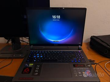 MSI VECTOR RTX 4080 + Base di raffreddamento Klim