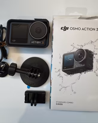 DJI Osmo Action 3 (Kit Standard)