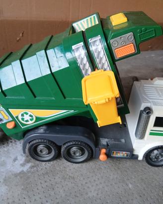 camion della spazzatura
