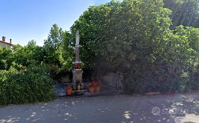 Casa indipendente con ampio giardino al retro