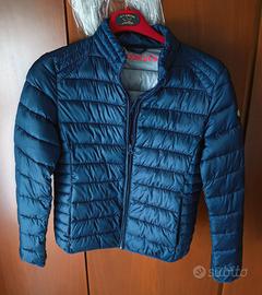 Piumino leggero Rubber & Co blu taglia M