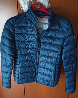 Piumino leggero Rubber & Co blu taglia M