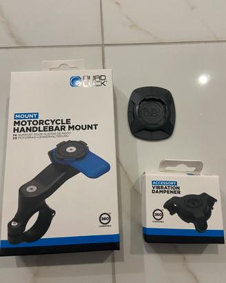 Supporto moto quad lock