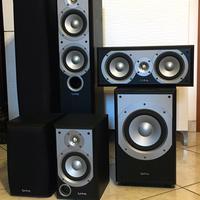 Set diffusori Infinity Primus