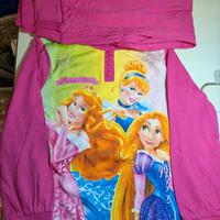 pigiama primaverile principessa disney