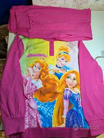 pigiama primaverile principessa disney
