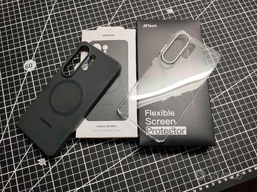 Cover Samsung Galaxy S26 Ultra originali.
