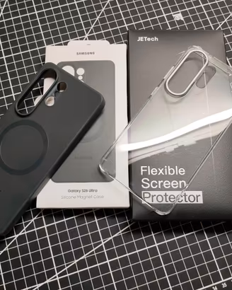 Cover Samsung Galaxy S26 Ultra originali.