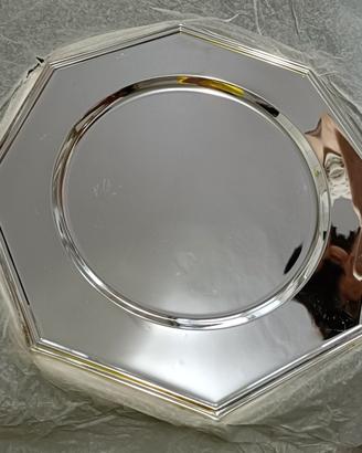 servizio 6 sottopiatti silver placcato argento 99