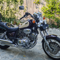 Yamaha Virago XV 750 del 1994, moto storica
