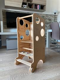 Torre di apprendimento Montessori