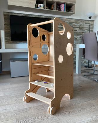 Torre di apprendimento Montessori