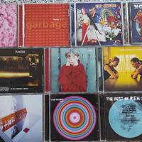 Lotto di 10 CD Alt Rock,Indie, Britpop, pop rock