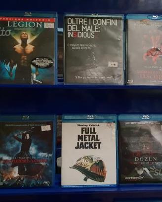 Bluray film originali usati