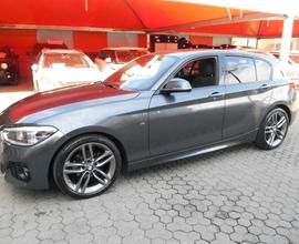 BMW 118 d 5p. Msport+AUTOM+NAVIG+TETTO+TAGLIANDI