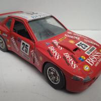 Burago Porsche 924 Turbo Boss scala 1:24