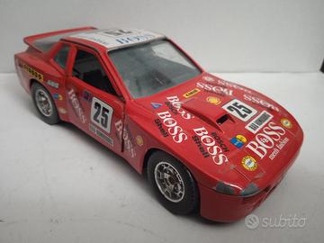 Burago Porsche 924 Turbo Boss scala 1:24