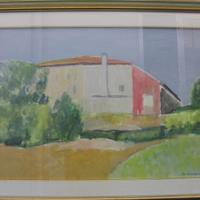 Quadro Di Venere " Casa di campagna" 1978