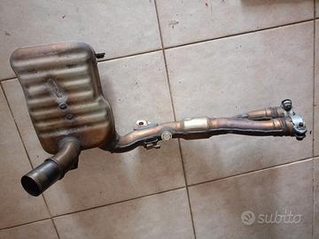 Scarico Transalp 700