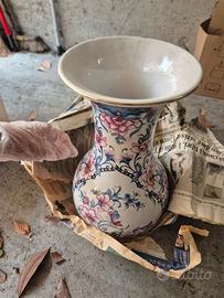 vaso vintage in ceramica di Francesco Guarino, Ita