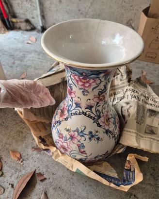 vaso vintage in ceramica di Francesco Guarino, Ita