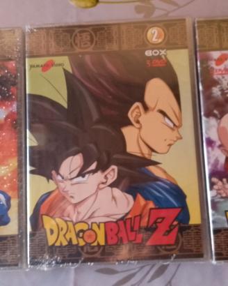 Lotto 3 Cofanetti Dragon Ball Z nuovi