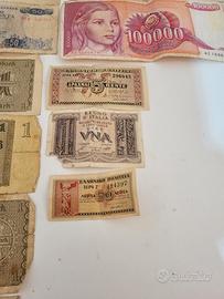 BANCONOTE STORICHE