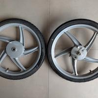 piaggio ciao cerchi in lega grimeca raggio 17 