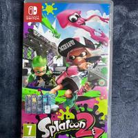 Splatoon 2 Nintendo Switch