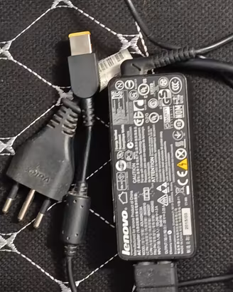 Caricabatterie Originale Lenovo 45W 20V