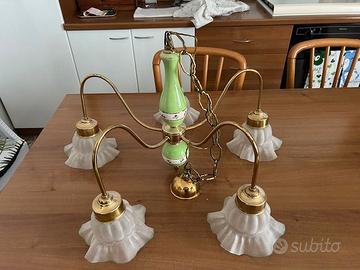 lampadario d'epoca