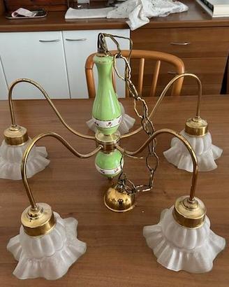 lampadario d'epoca