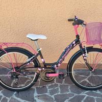 BICICLETTA BAMBINA 24"  9-12 13 Anni