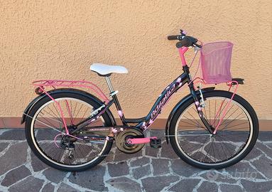 BICICLETTA BAMBINA 24"  9-12 13 Anni