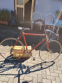 bicicletta da corsa vintage 