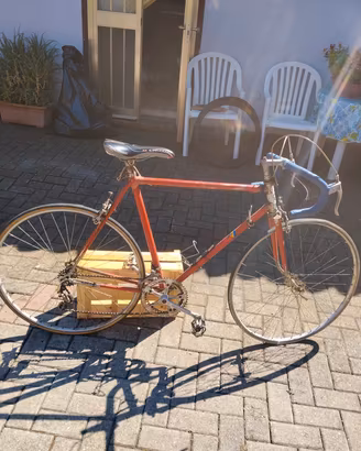bicicletta da corsa vintage 
