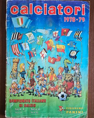 Album Figurine Calciatori Panini 1978 / 79