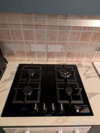 Piano cottura gas Bosch Serie 6 PPH6A6B20