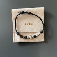 Bracciale DoDo argento 925 con occhio di tigre