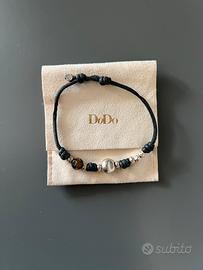 Bracciale DoDo argento 925 con occhio di tigre