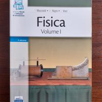 Libro universitario di Fisica 1