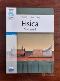 Libro universitario di Fisica 1