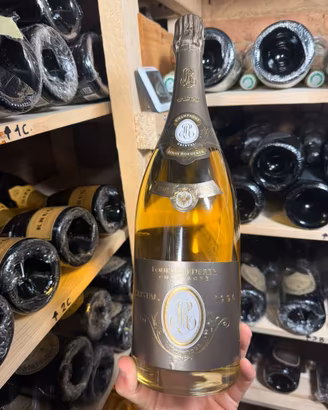 Champagne CRISTAL VINOTHEQUE MAGNUM 1996 SUPER