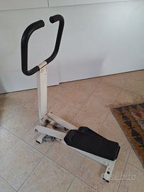 Stepper Verticale con Manubrio in acciaio