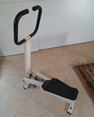 Stepper Verticale con Manubrio in acciaio