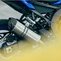 Special Titanium Roadsitalia Yamaha MT-09 2024-