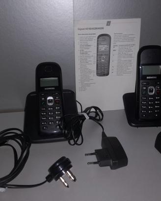 DOPPIO CORDLESS SIEMENS  GIGASET